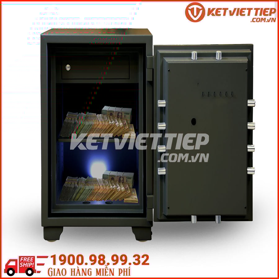 Két Sắt Siêu Cường Xuất Khẩu Mỹ US108C Khóa Cơ