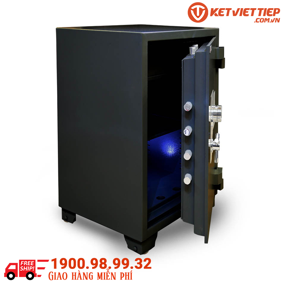 Két Sắt Siêu Cường Xuất Khẩu Mỹ US108C Khóa Cơ