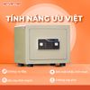 Két Sắt mini Việt Tiệp Vân tay Điện tử cao cấp SPM360VTDT