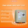 Két sắt Mini siêu cường Việt Tiệp KVTSC166 Khóa Cơ Đổi Mã