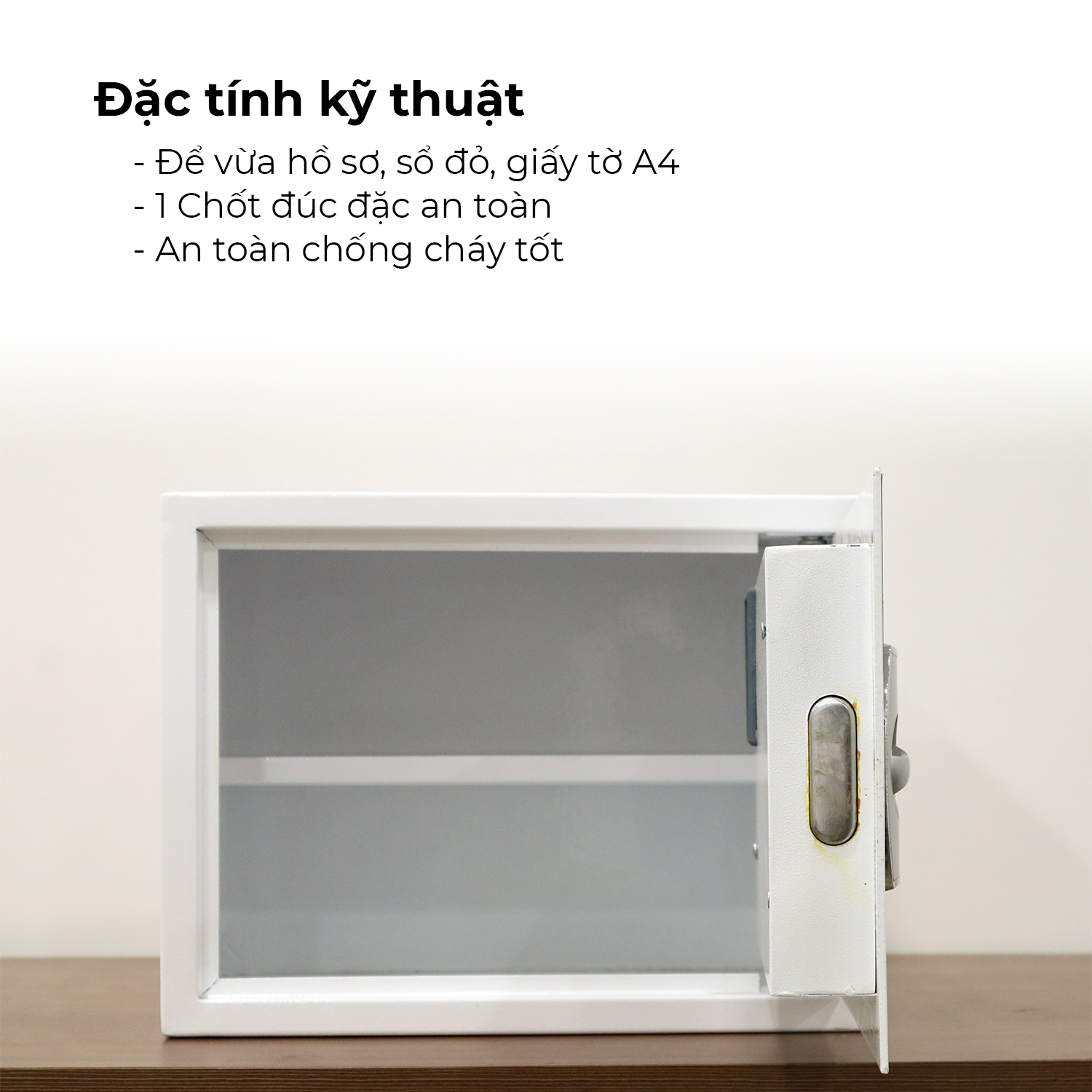 Két Sắt Khách Sạn mini KS26 Điện Tử có báo động