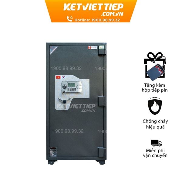 Két sắt Việt Tiệp ngân hàng KCC265 Điện Tử