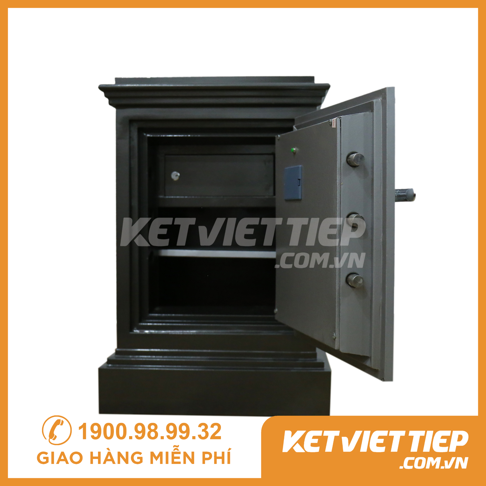 Két Sắt Việt Tiệp  Kcc90 BLN Điện Tử