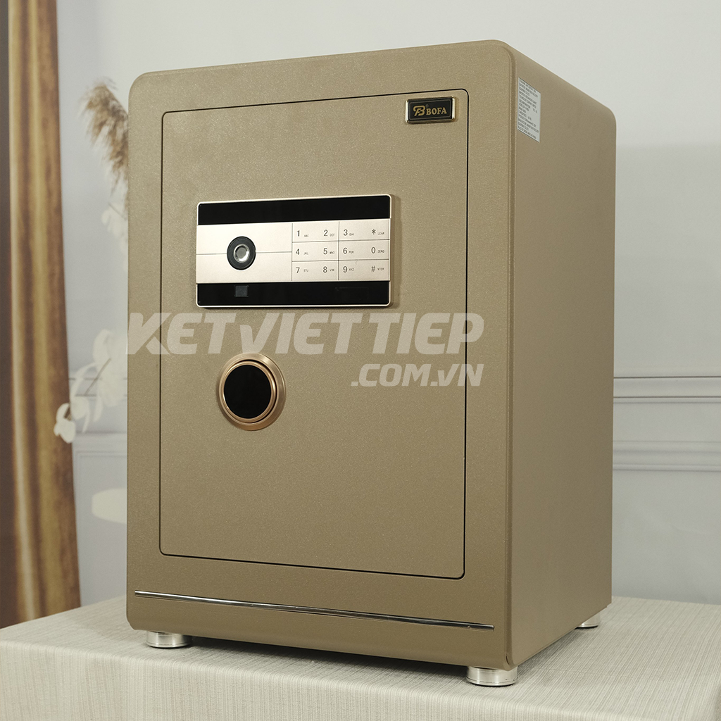 Két Sắt Bofa BF-V70BJ Khóa vân tay điện tử