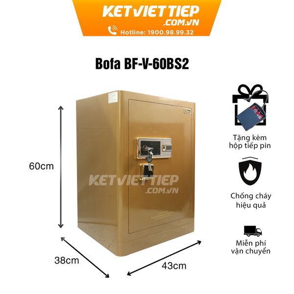 Két sắt Bofa BF-V-60BS2 Công Nghệ Đức