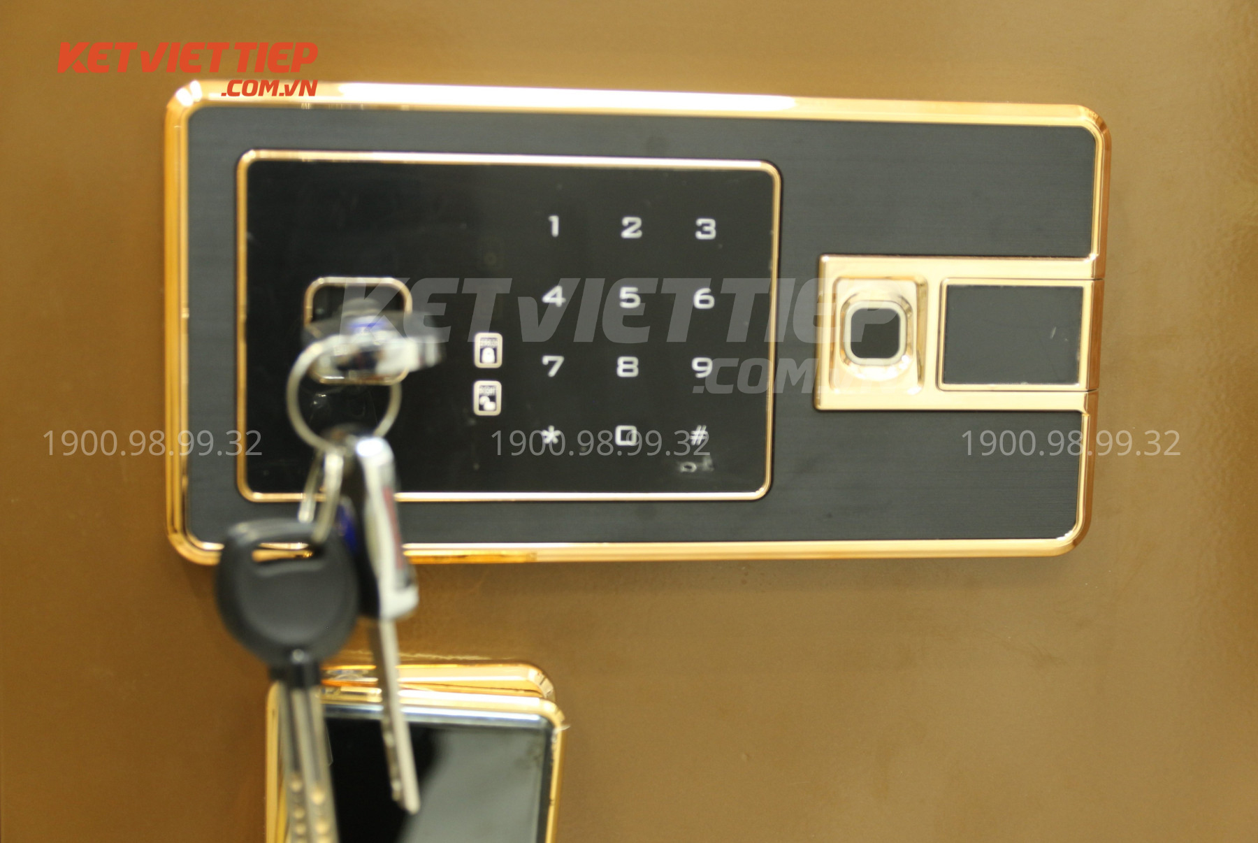 Két sắt Bofa BF-V-60BS2 Khóa vân tay điện tử