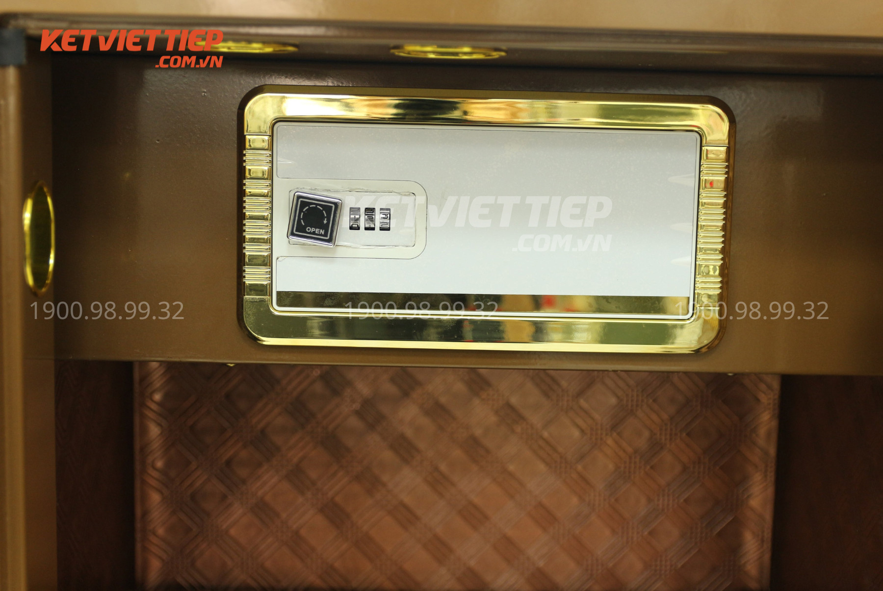 Két sắt Bofa BF-V-60BS2 Khóa vân tay điện tử