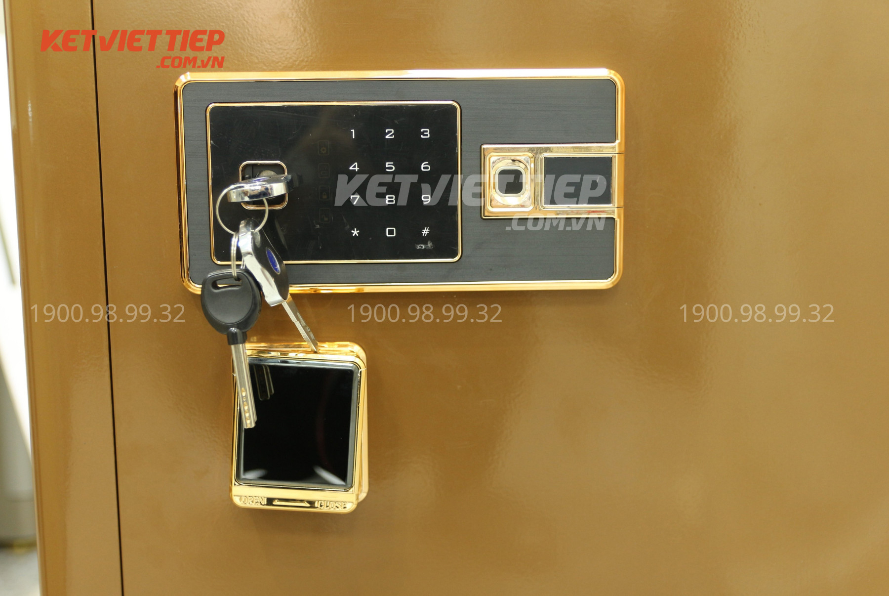 Két sắt Bofa BF-V-60BS2 Khóa vân tay điện tử