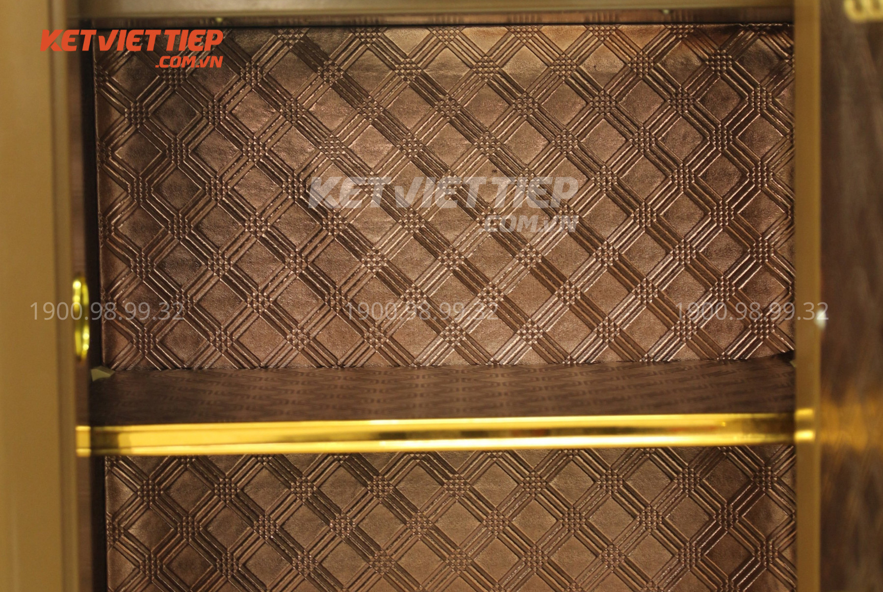 Két sắt Bofa BF-V-60BS2 Khóa vân tay điện tử