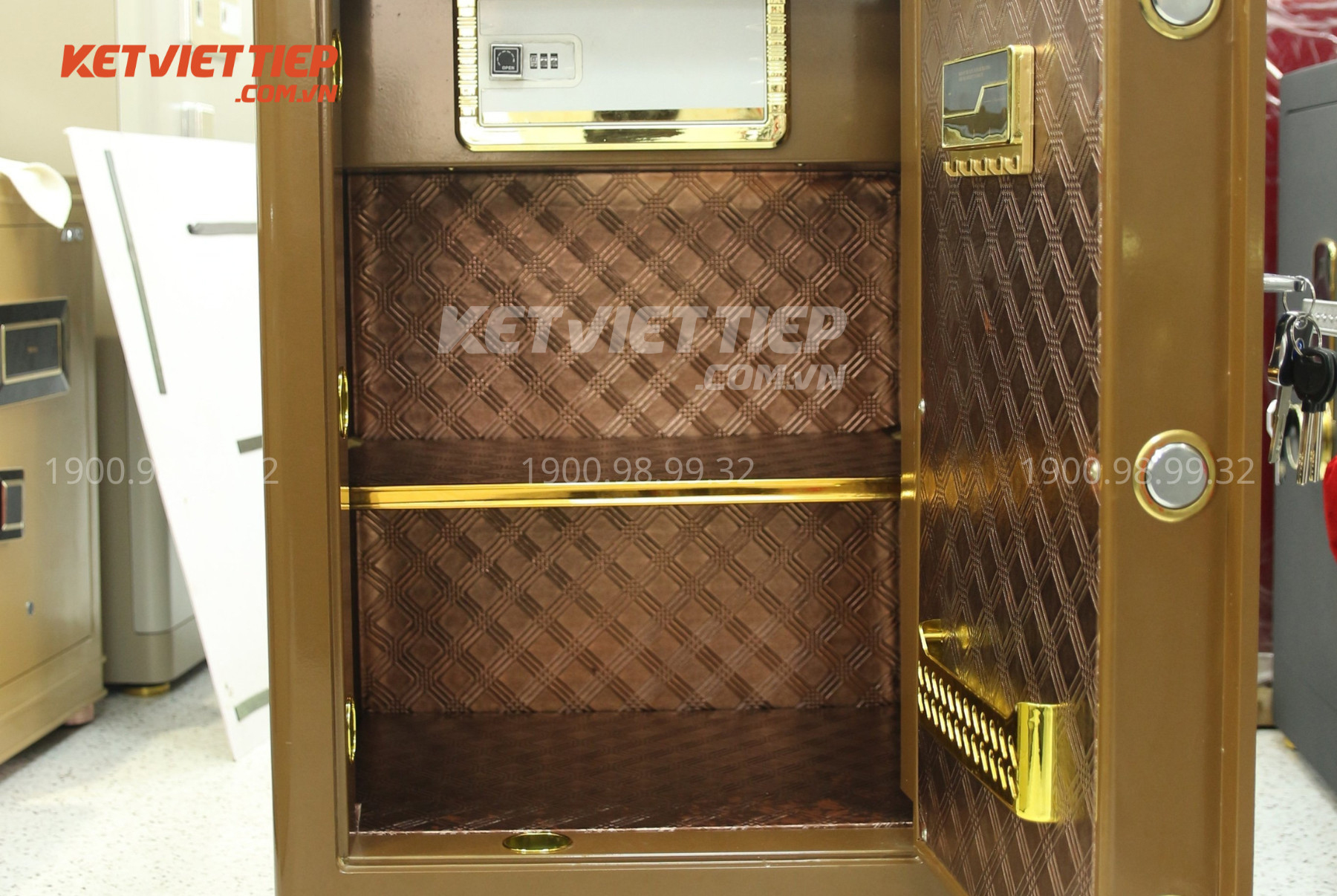 Két sắt Bofa BF-V-60BS2 Khóa vân tay điện tử