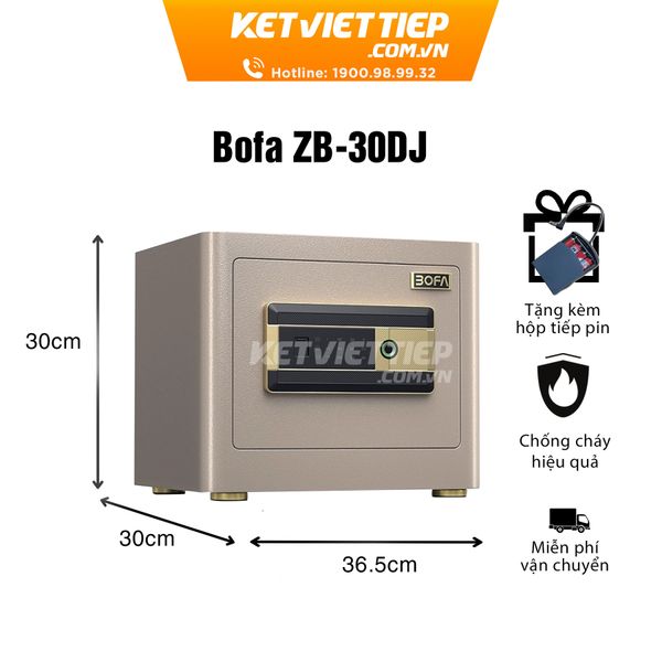 Két sắt Bofa ZB-30DJ Công Nghệ Đức