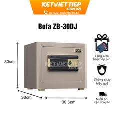 Két sắt Bofa ZB-30DJ Khóa vân tay điện tử