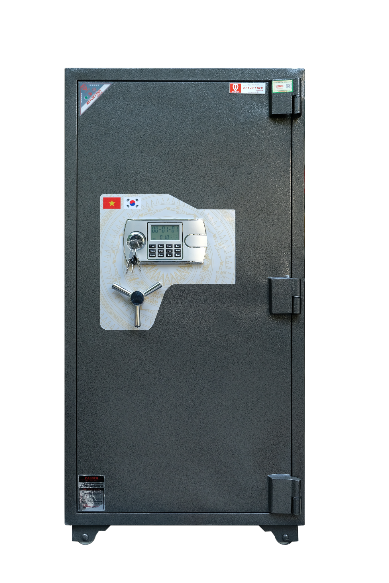 Két Sắt Việt Tiệp KVTLV220106 Điện Tử – Lựa Chọn Hàng Đầu Cho Hệ Thống Ngân Hàng