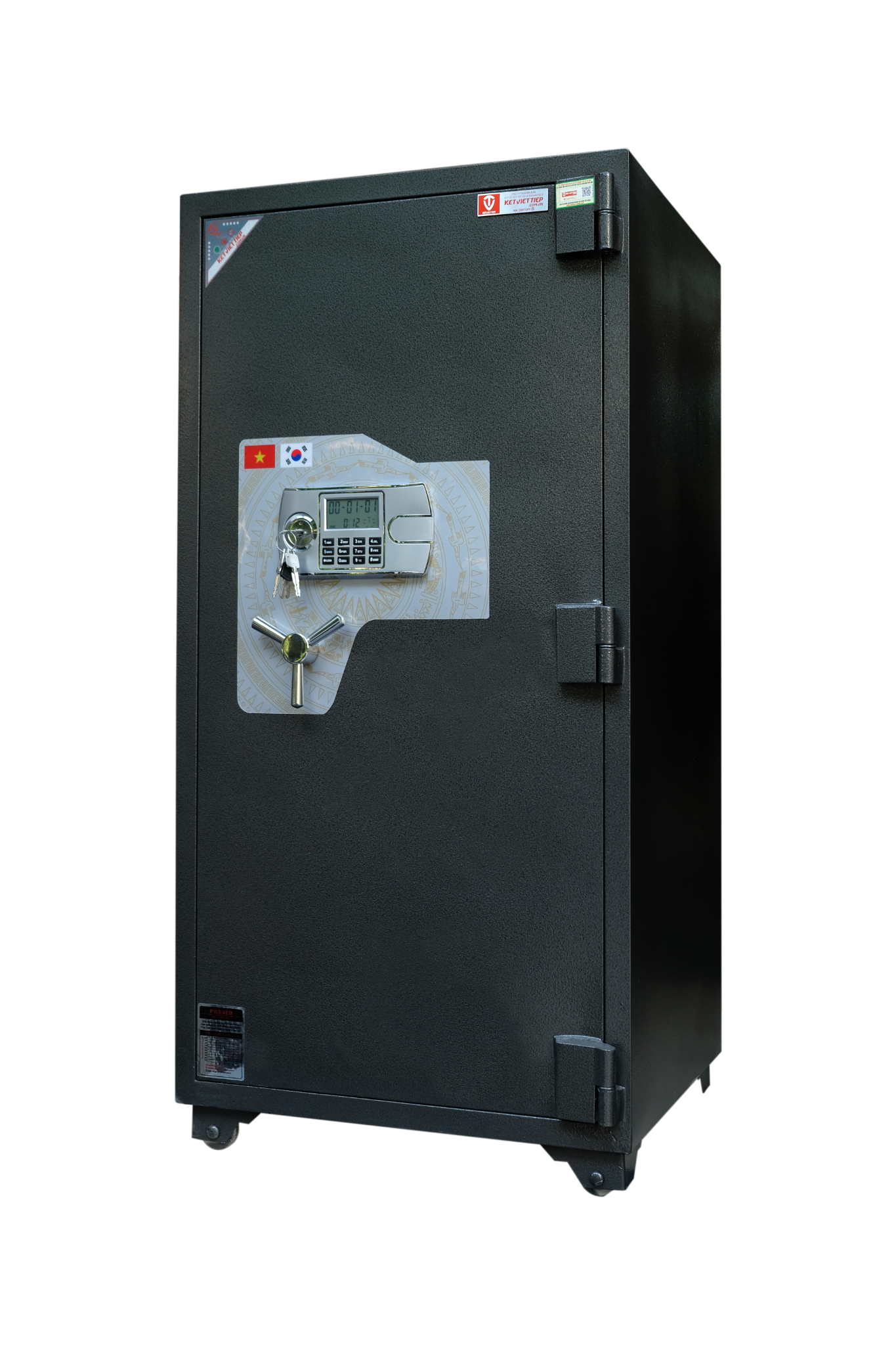 Két Sắt Việt Tiệp KVTLV220106 Điện Tử – Lựa Chọn Hàng Đầu Cho Hệ Thống Ngân Hàng