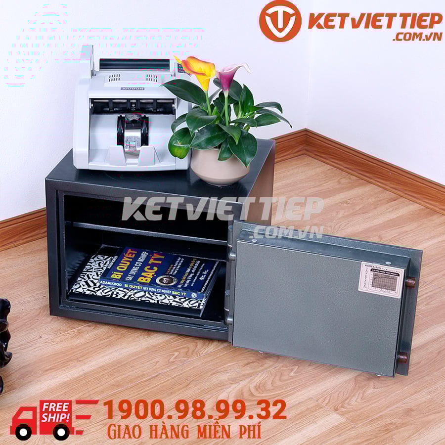 Két sắt Việt Tiệp chống cháy  K25 BLN khóa cơ chính hãng