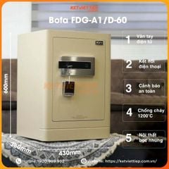 Két sắt Bofa FDG-A1/D-60 Khóa Vân tay điện tử, kết nối app