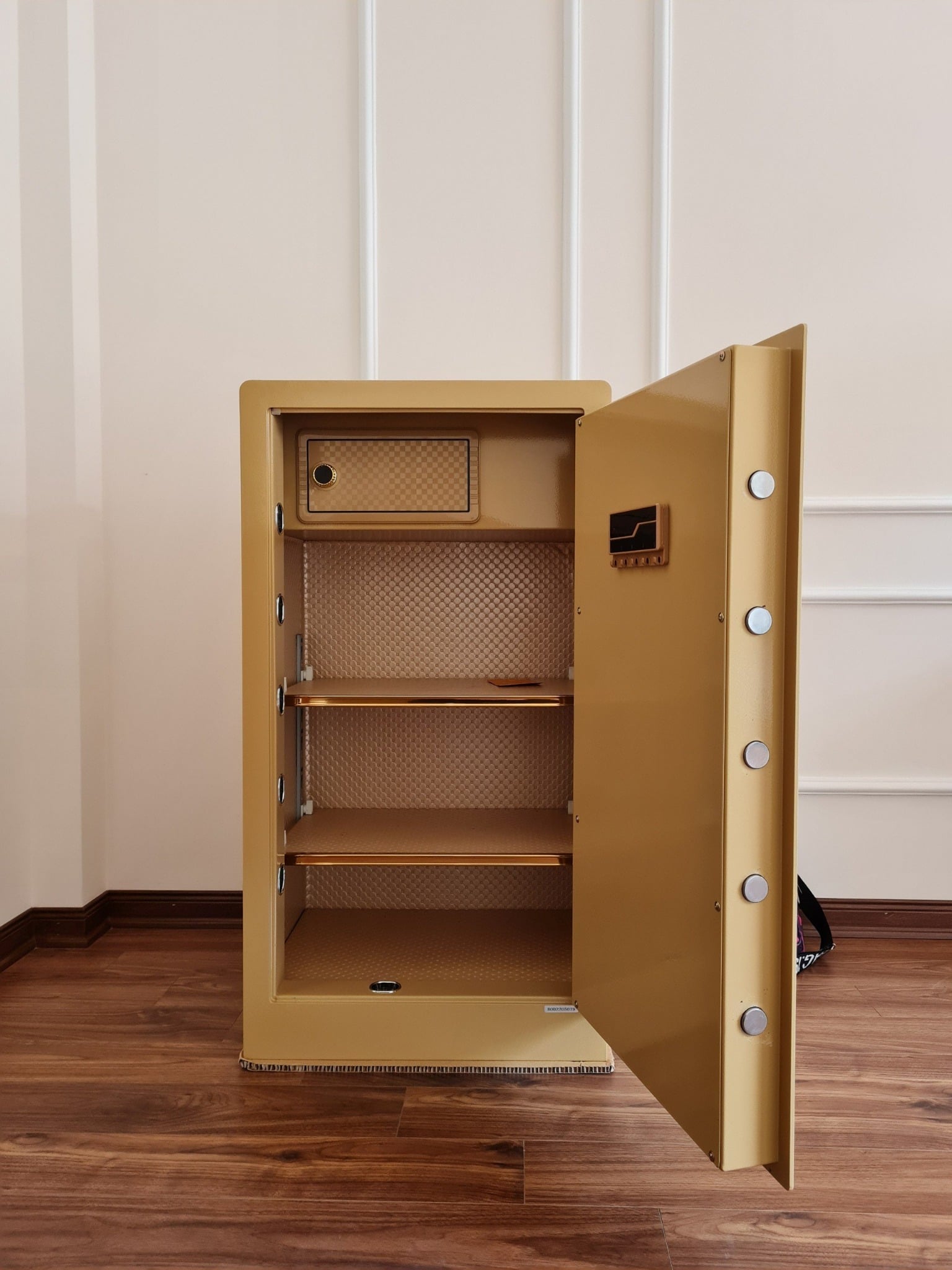 Két Sắt Vân Tay Điện Tử Aifeibao HK-M/D-100-BL công nghệ Đức