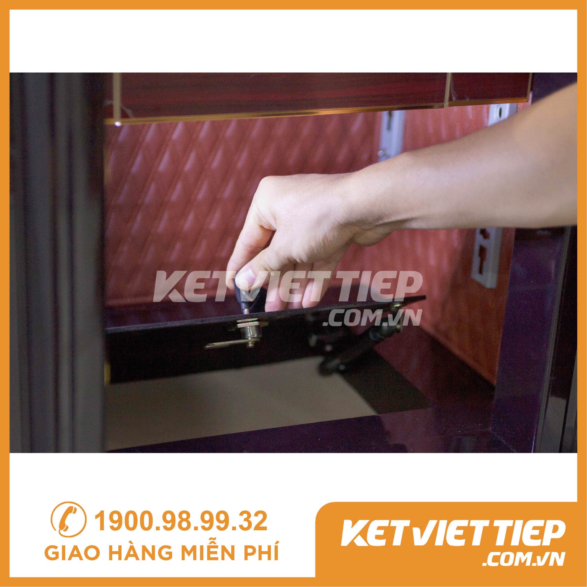 Két Sắt Nhập Khẩu Aifeibao 90-TBL