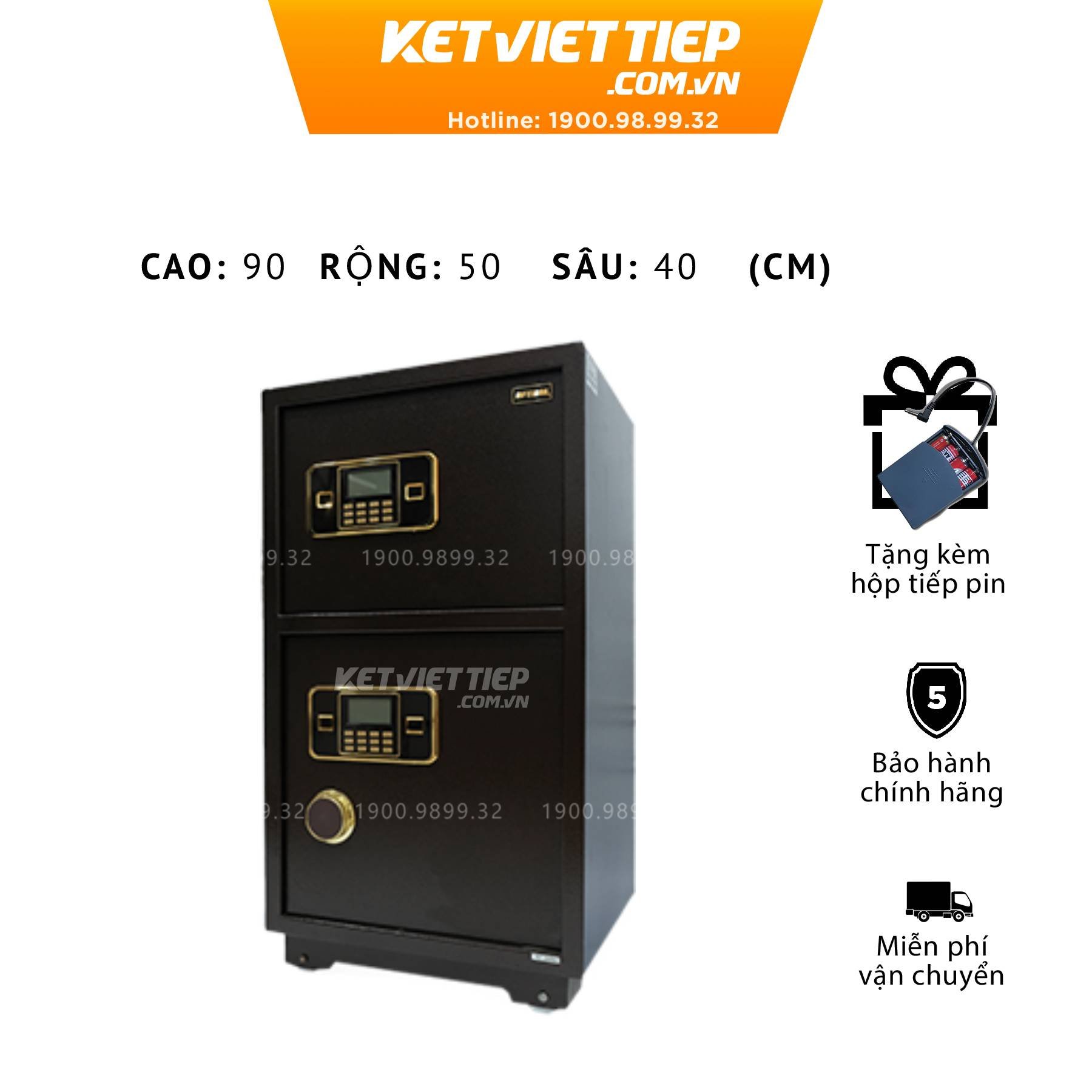 Két sắt thông minh HK-A1/D-83S-ZR