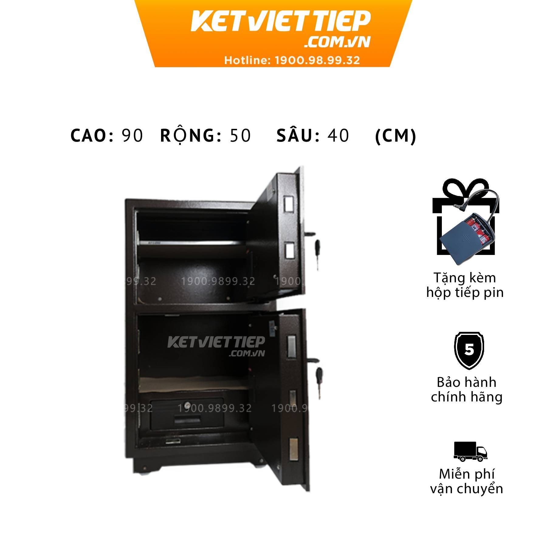 Két sắt thông minh HK-A1/D-83S-ZR