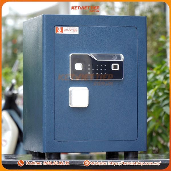 Két sắt Việt Tiệp SPM65 Khoá Vân Tay Điện Tử Kết Nối Thông Minh Về Điện Thoại