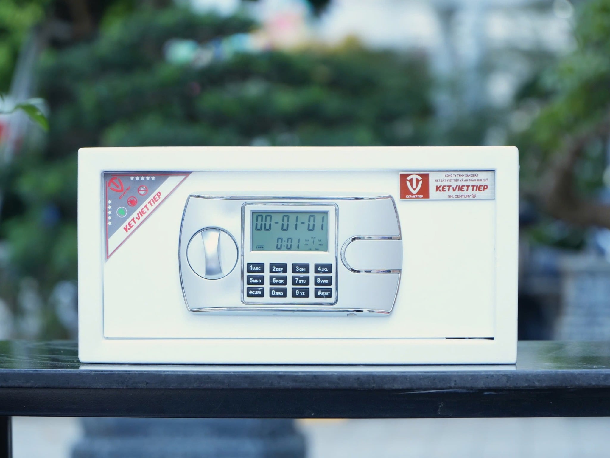 Két Sắt Khách Sạn Việt Tiệp KSN42 Điện Tử