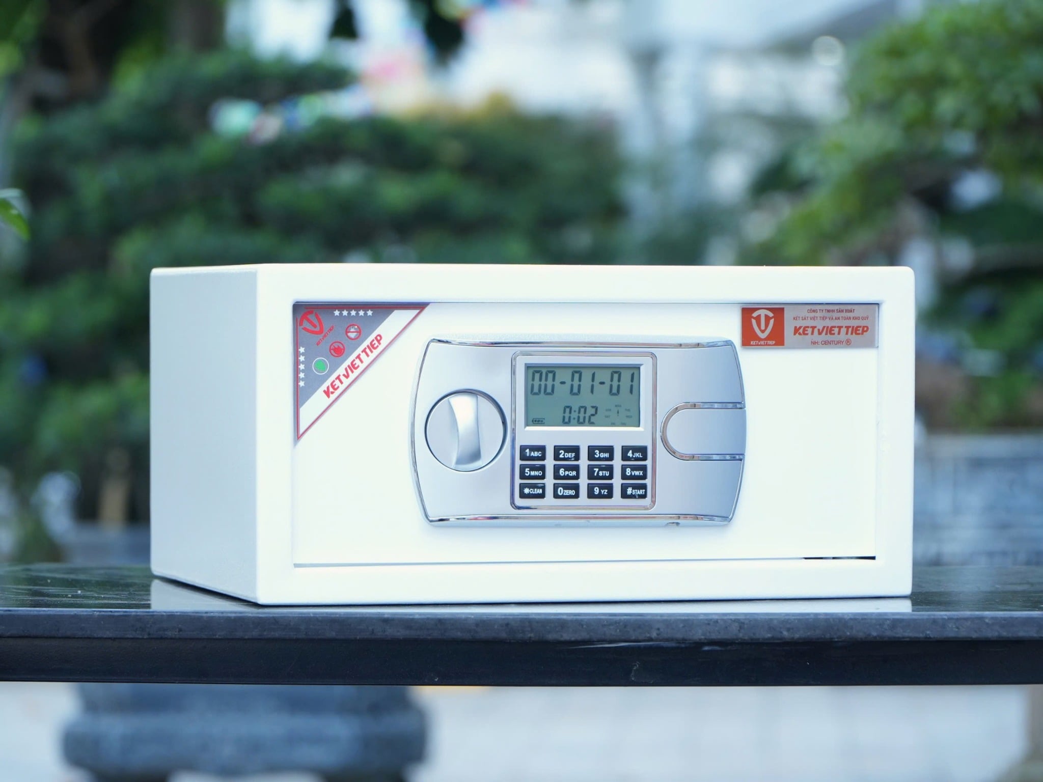 Két Sắt Khách Sạn Việt Tiệp KSN42 Điện Tử