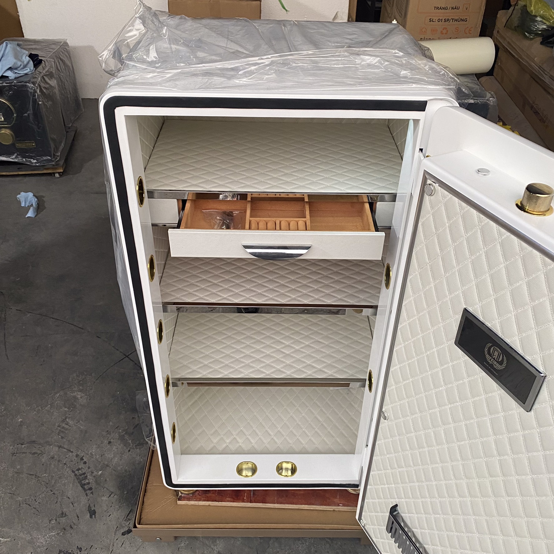 Két sắt thông minh nhập khẩu Aifeibao HK-A1/D-100-ALS