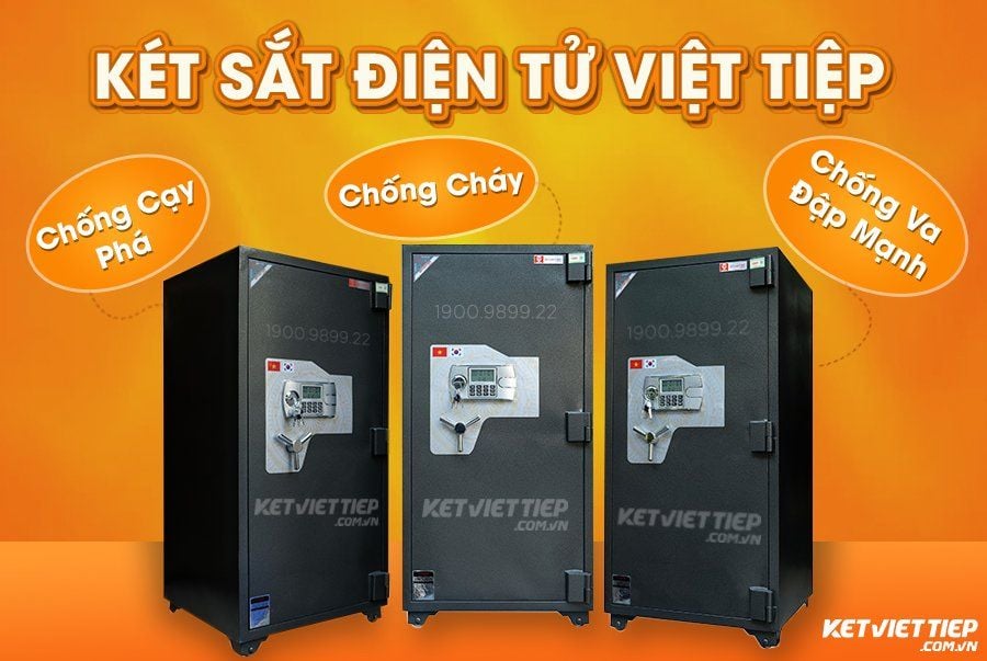 Két Sắt Xuất Khẩu US1080 Điện Tử