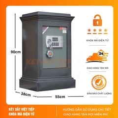 Két Sắt Việt Tiệp KVT130DT Điện Tử