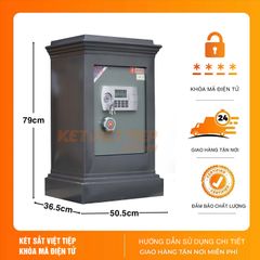 Két Sắt Việt Tiệp KA78 Điện Tử chống cháy có báo động