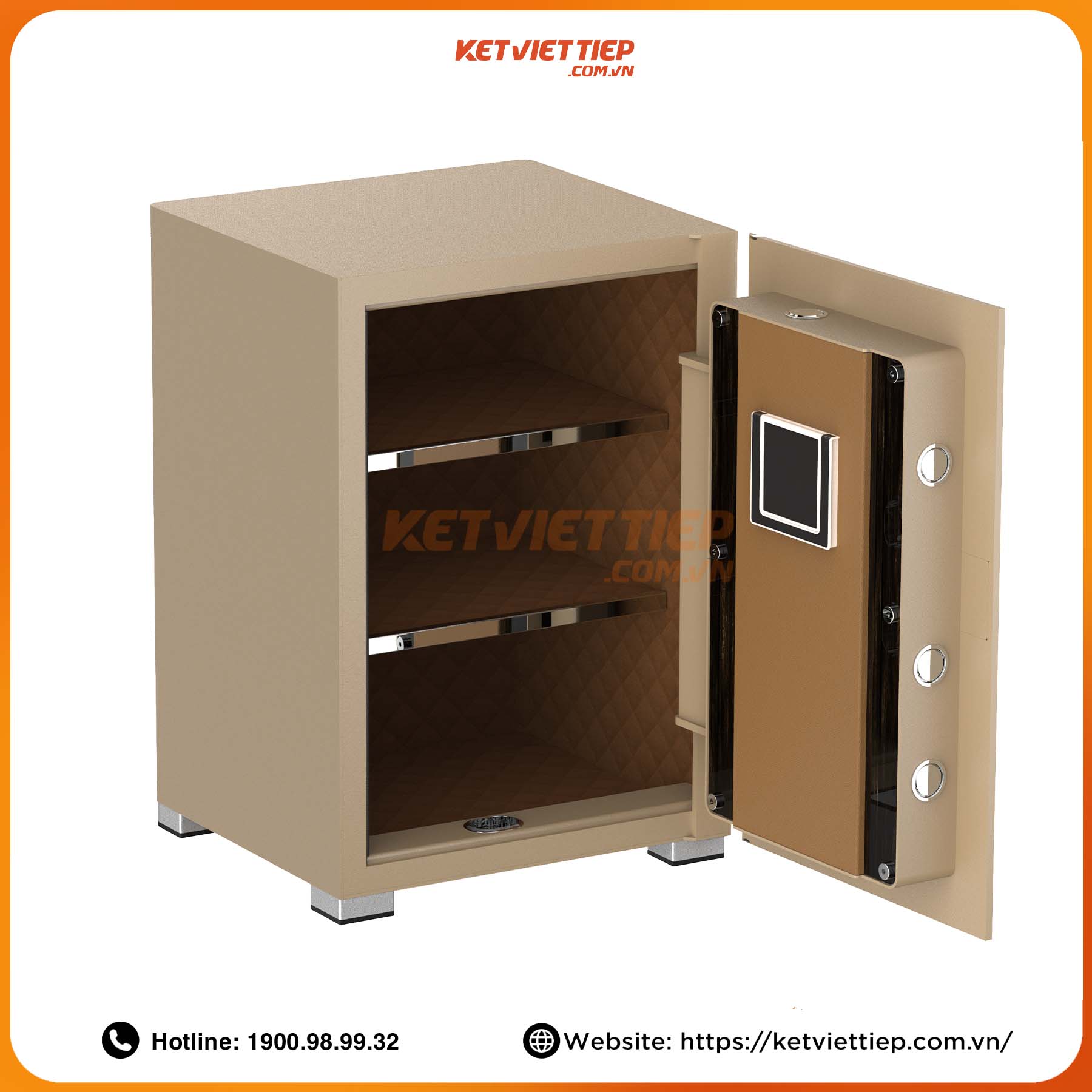 Két sắt nhập khẩu thông minh cao cấp Philips SBX202 6C0 Khóa bảo mật vân tay điện tử, Khung thép Carbon