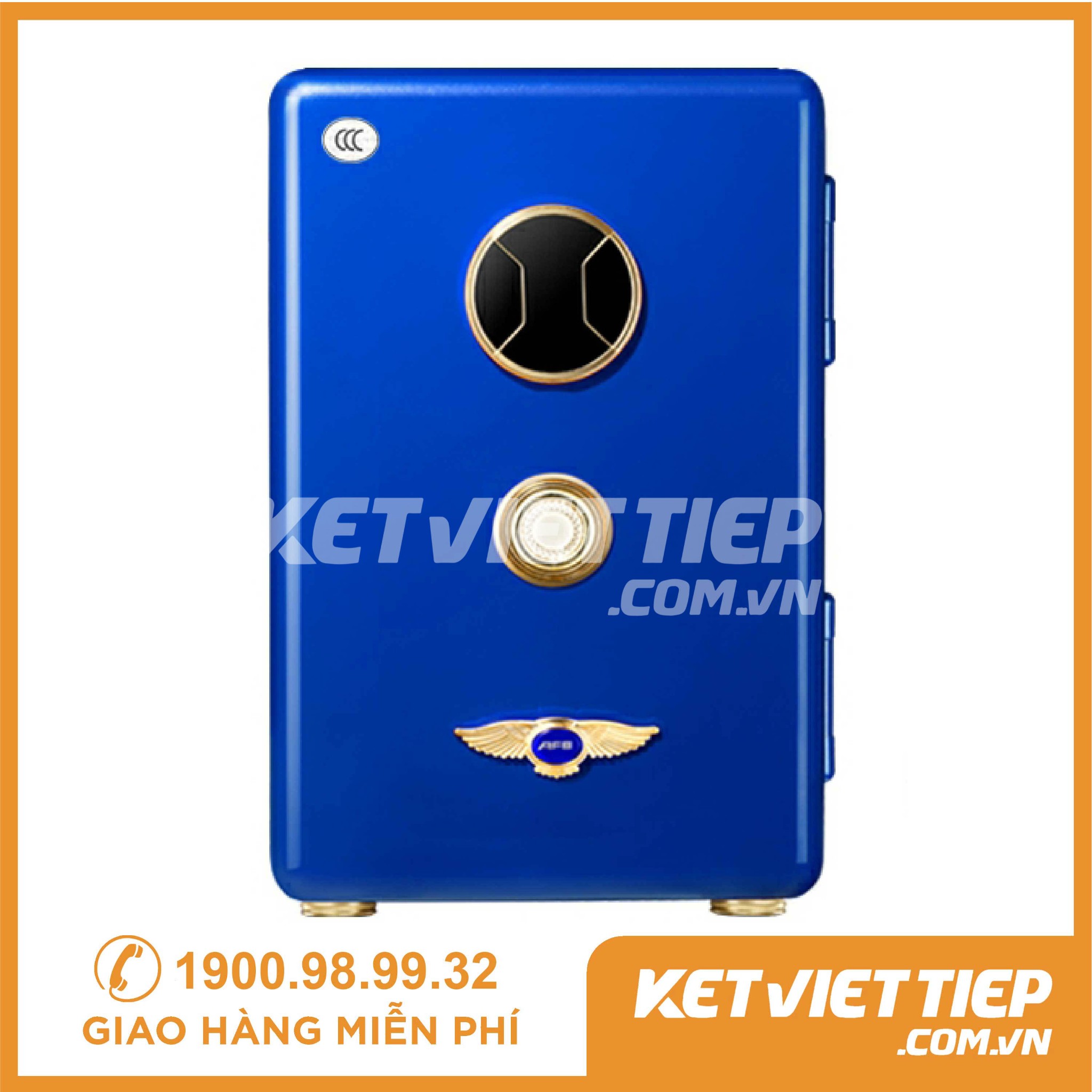 Két Sắt Aifeibao Khoá Vân Tay, Điện Tử 80-ALS