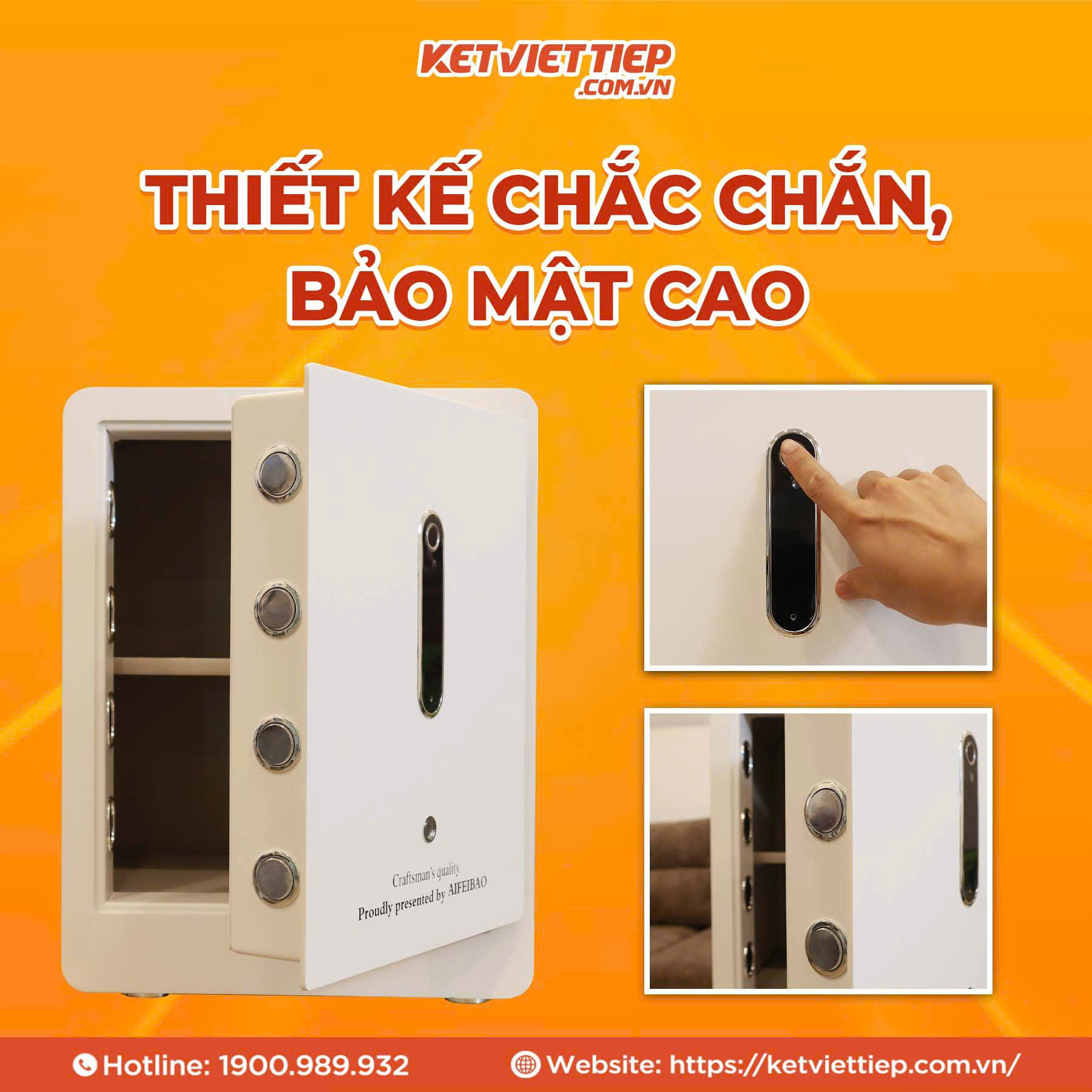 Két sắt thông minh Aifeibao KV386
