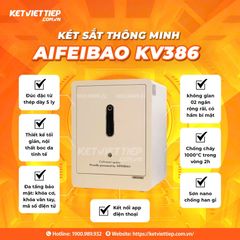 Két sắt thông minh Aifeibao KV386