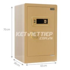 Két Sắt Vân Tay Điện Tử Aifeibao 70BL