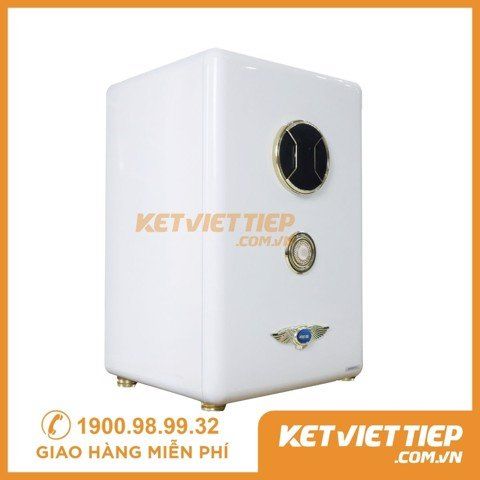 Két Sắt Aifeibao Khoá Vân Tay, Điện Tử 60-ALS Trắng
