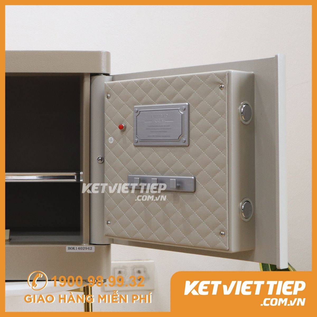 Két Sắt Mini Aifeibao HK-M/D-40-AL