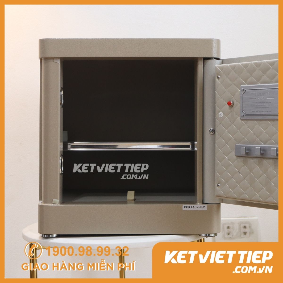 Két Sắt Mini Aifeibao HK-M/D-40-AL