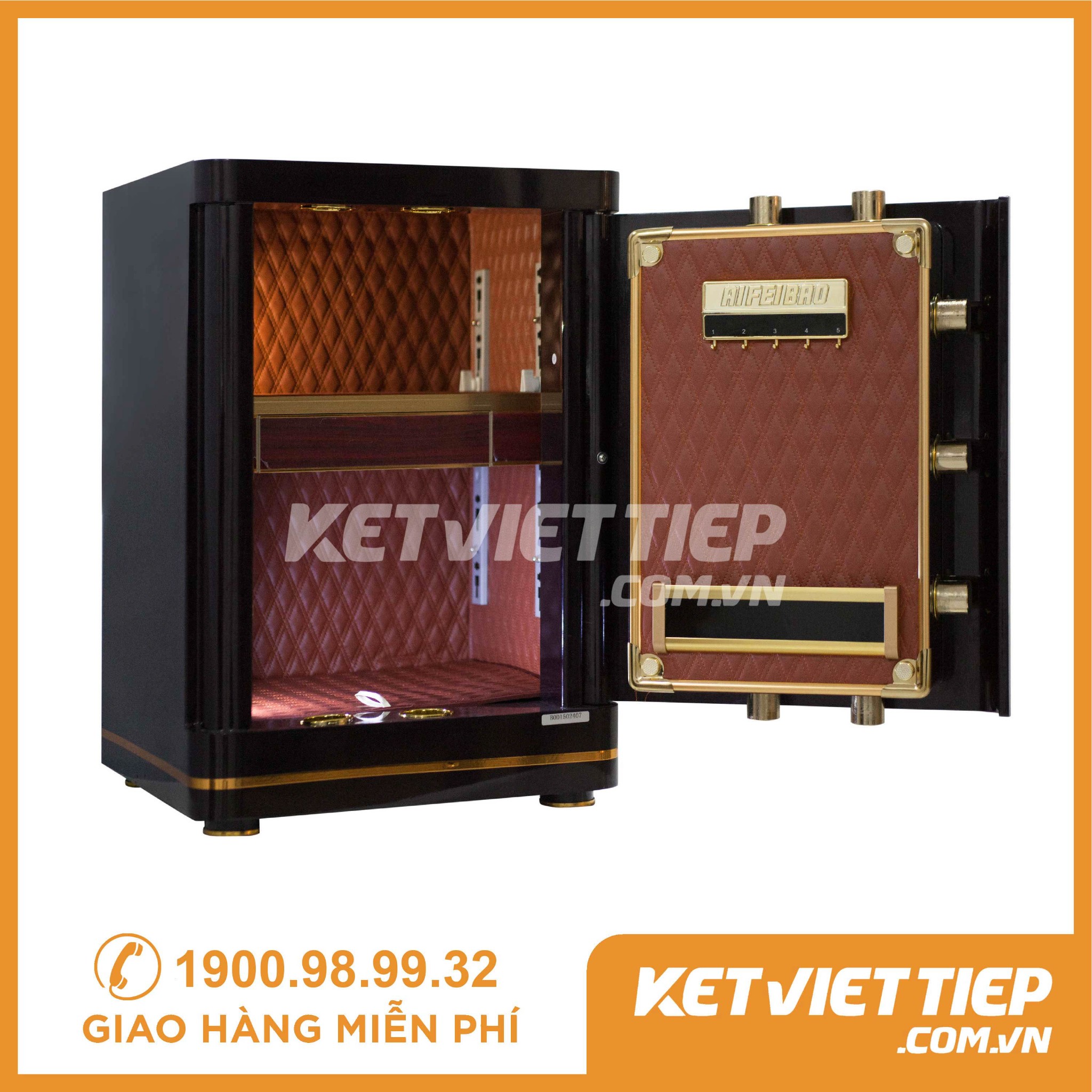 Két Sắt Nhập Khẩu Aifeibao 90-TBL