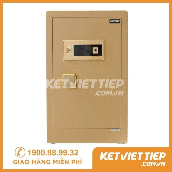 Két Sắt Vân Tay Điện Tử Aifeibao HK-M/D-80-BL công nghệ Đức