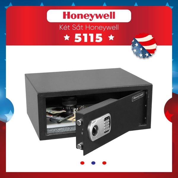 Két Sắt Honeywell Nhâp Khẩu Mỹ 5115 Mini Chống Cháy