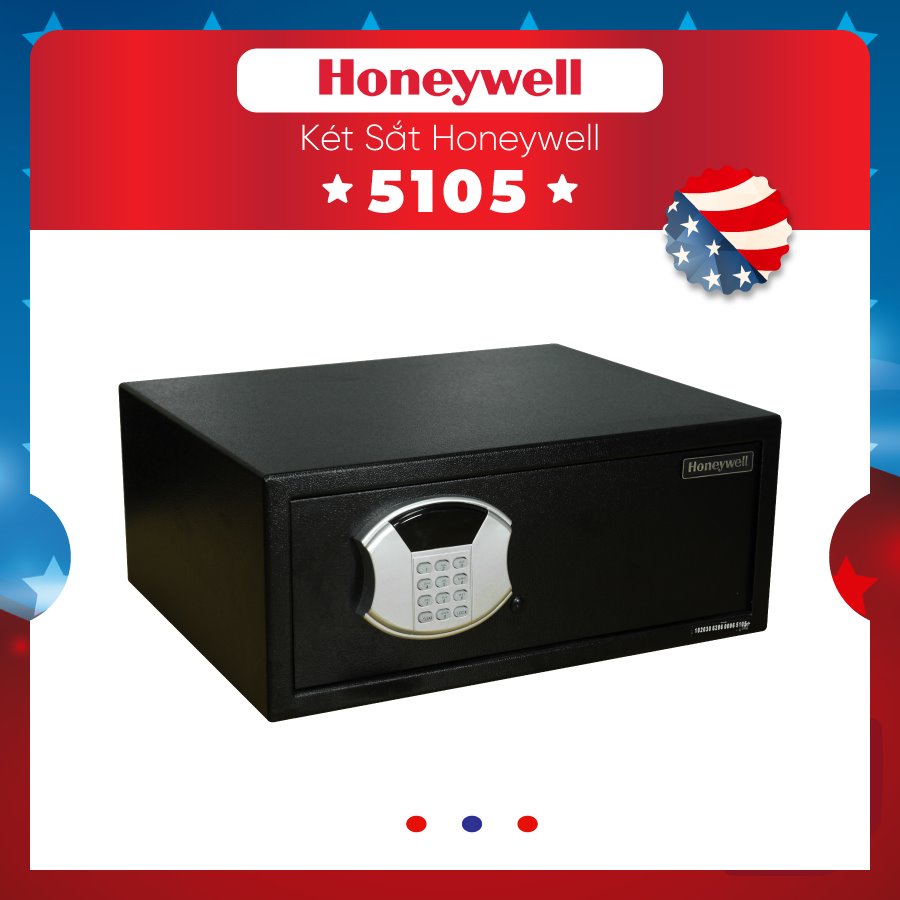 Két Sắt Chống Cháy Honeywell 5105 Nhập Khẩu Mỹ