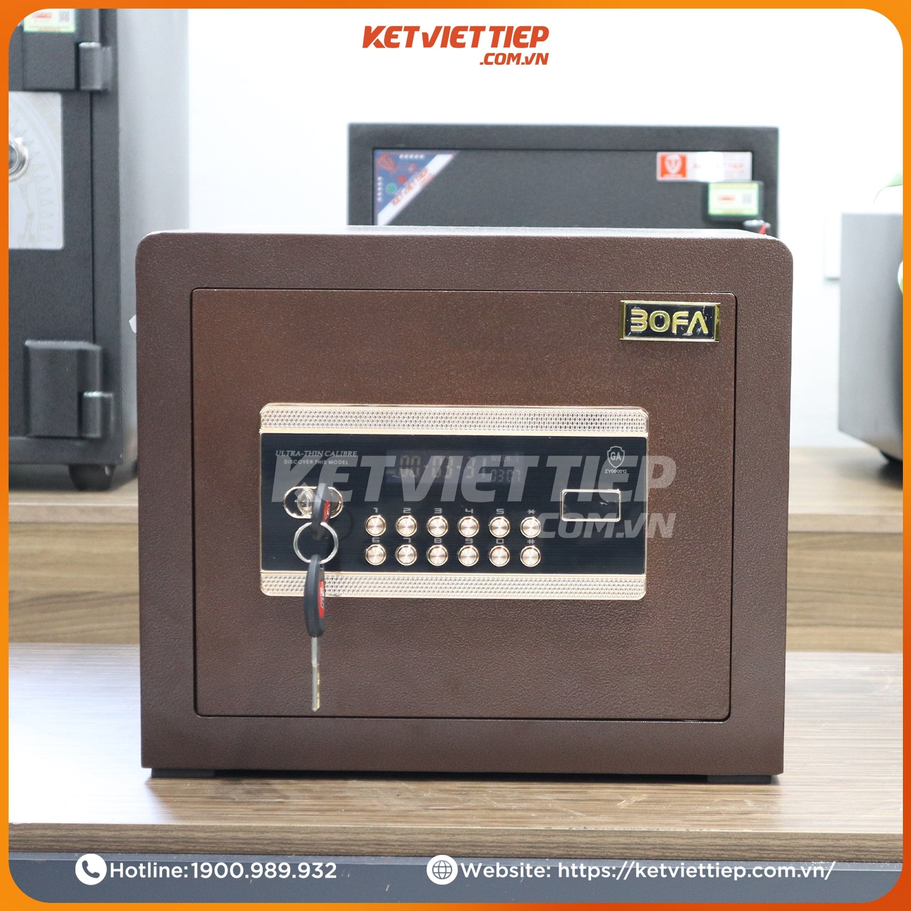 Két Sắt Bofa BGX-5/D1-30 khóa điện tử