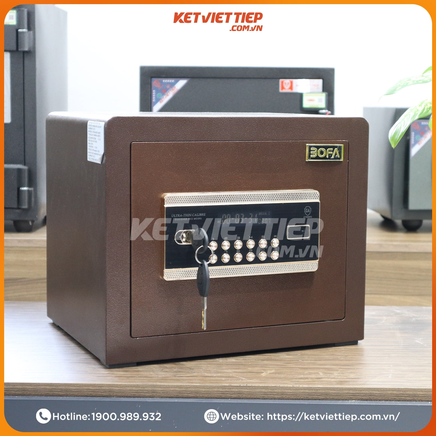 Két Sắt Bofa BGX-5/D1-30 khóa điện tử