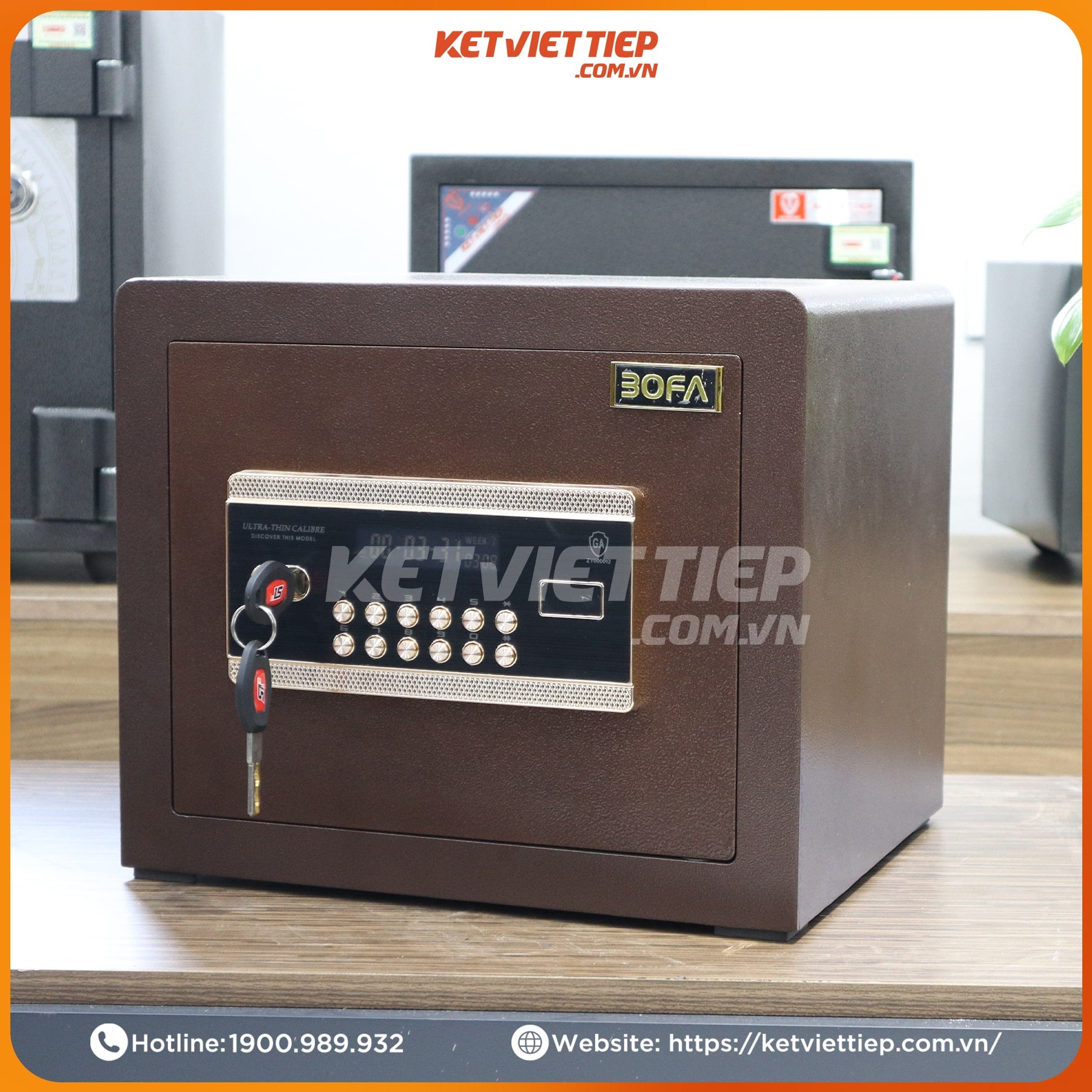 Két Sắt Bofa BGX-5/D1-30 khóa điện tử