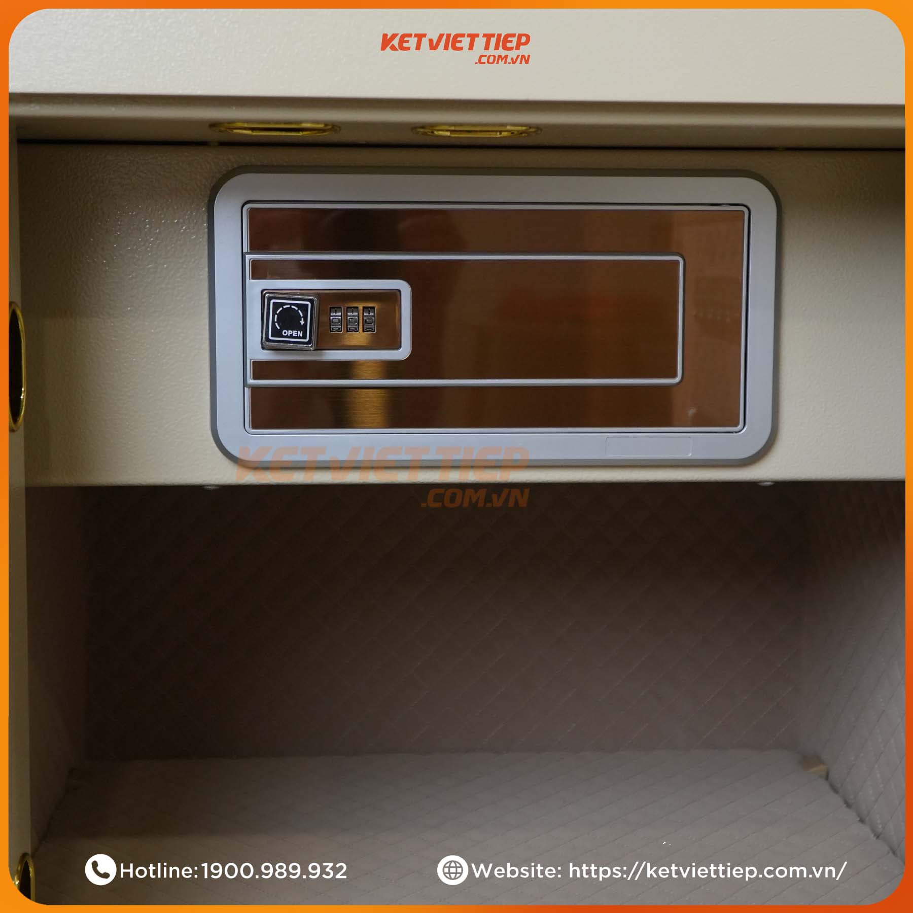 Két sắt Bofa FDG-A1/D-80 Khóa Vân Tay Điện Tử