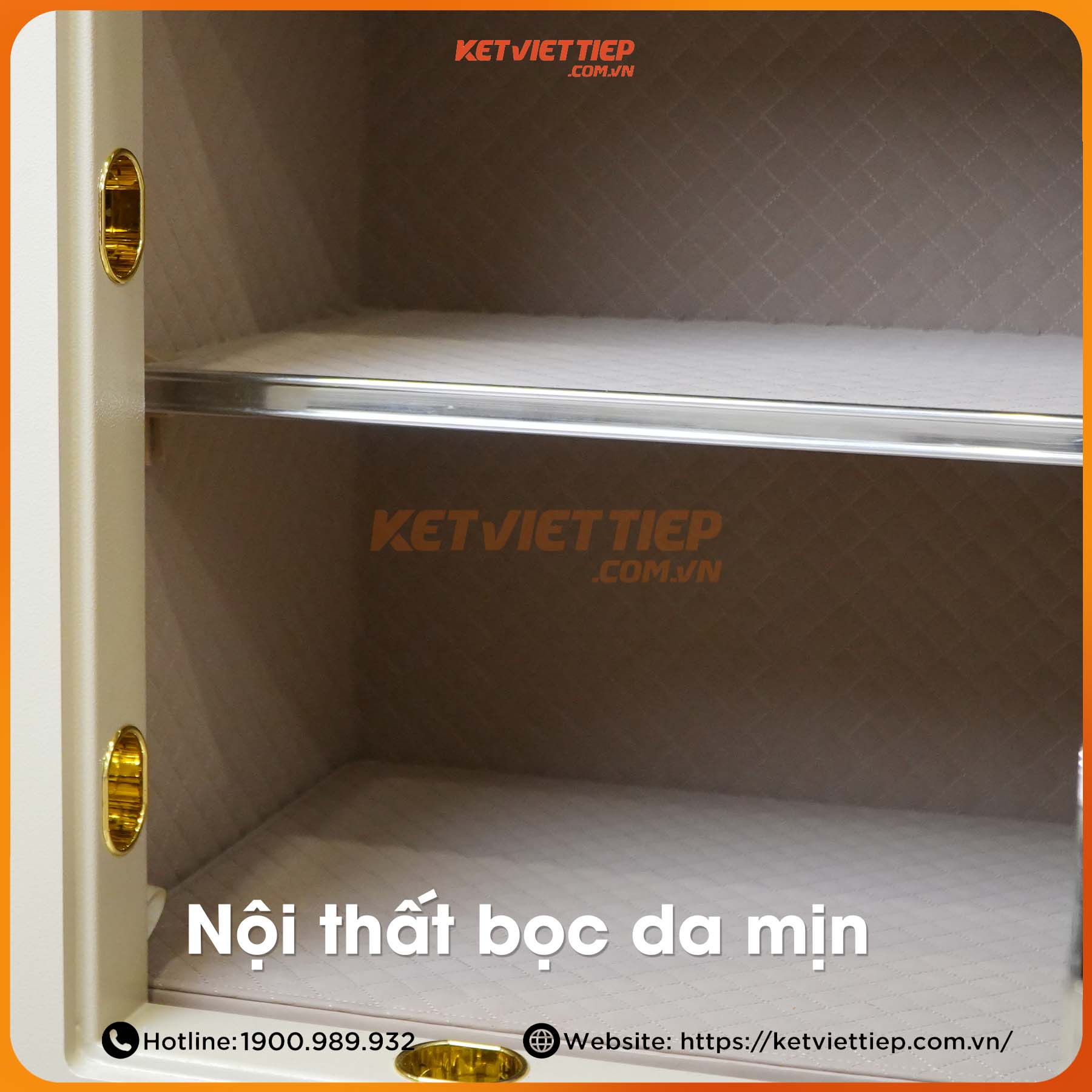 Két sắt Bofa FDG-A1/D-80 Khóa Vân Tay Điện Tử