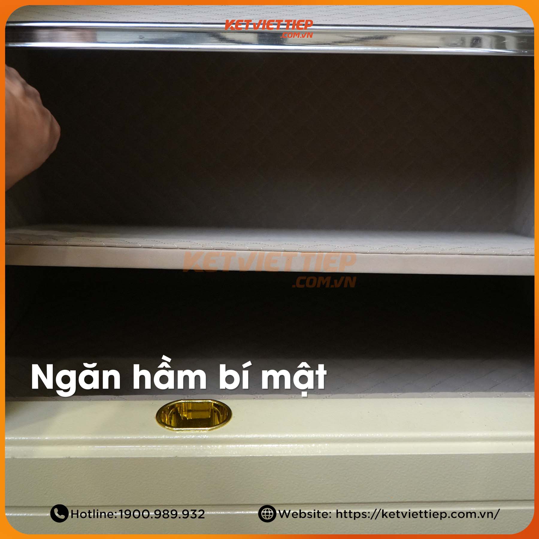 Két sắt Bofa FDG-A1/D-80 Khóa Vân Tay Điện Tử