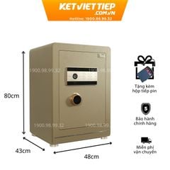 Két Sắt Bofa BF-V-80BJ khóa vân tay điện tử